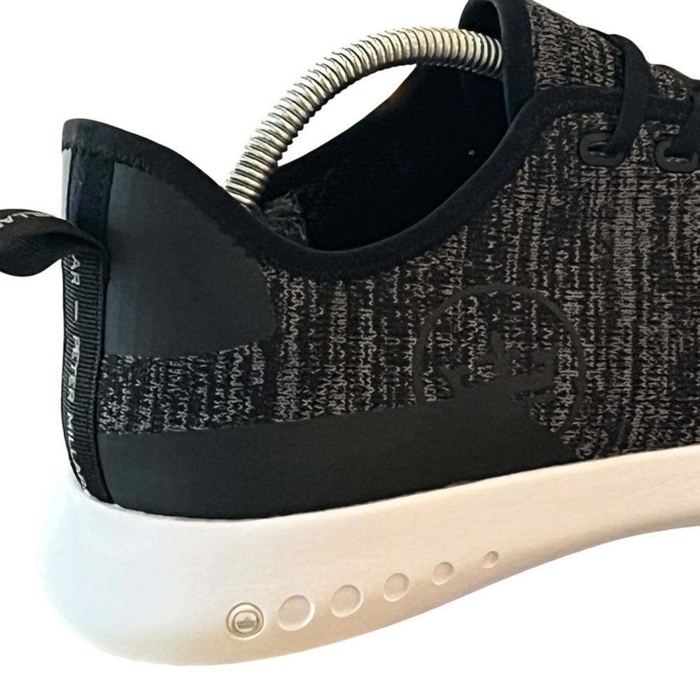Peter Millar Hyperlight Glide Sneakers Men's 12.5 Iron Knit MF19EF02 - Picture 8 of 12